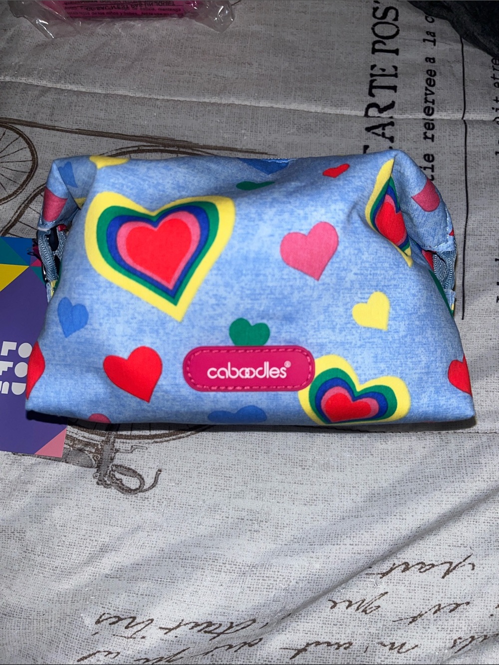 Caboodles Snappy Cosmetic Bag